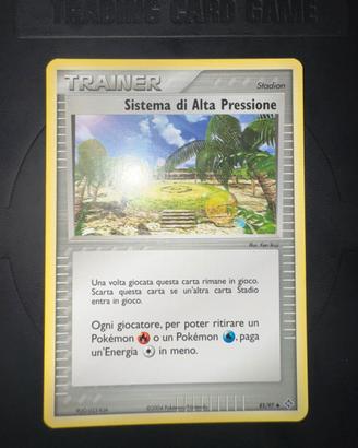 Trainer Sistema di Alta Pressione 85/97 Ex Drago