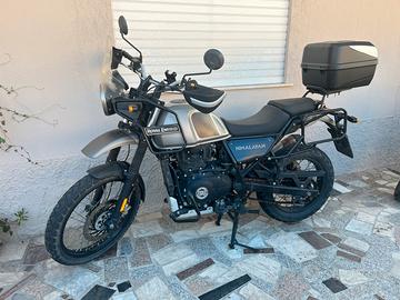 Royal enfield himalayan 411