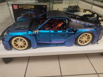 Lego compatibile super car scala 1/6