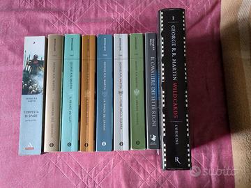 Romanzi George Martin