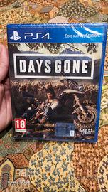 days gone ps4 nuovo 