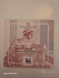 ITALIA 2012 serie divisionale Cappella Sistina  