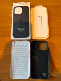 Cover APPLE ® iPhone 16 Pro Max, silicone Nero