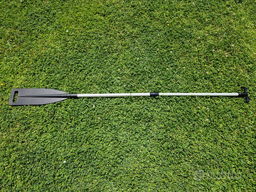 Mezzo marinaio/pagaia telescopico in alluminio