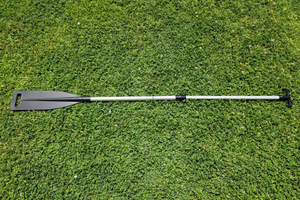 Mezzo marinaio/pagaia telescopico in alluminio