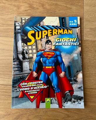 Superman giochi fantastici
