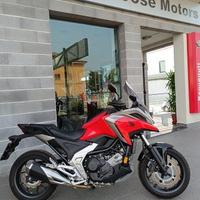Honda NC750X 2021 IN GARANZIA COME NUOVO