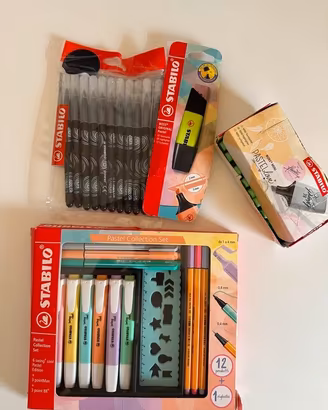 Lotto Scuola Stabilo Pastel