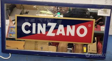 Insegna luninosa Cinzano