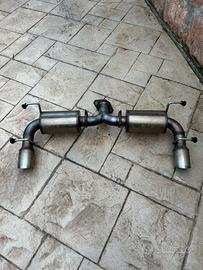 Scarico sportivo mx5 nc