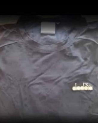 T-shirt diadora tg L