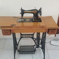 macchina  da cucire  Singer  anni  '20