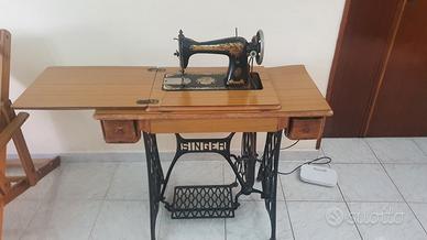 macchina  da cucire  Singer  anni  '20
