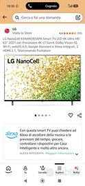 televisore lg 