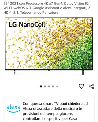 televisore lg 