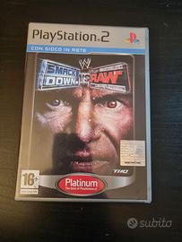 Gioco per Play Station 2 - Smack Down Vs Raw PL