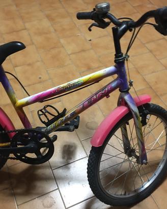 Bici 20" usata bambina