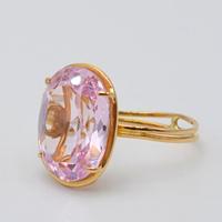 Anello Vintage Rosa Di Francia Anni ’50