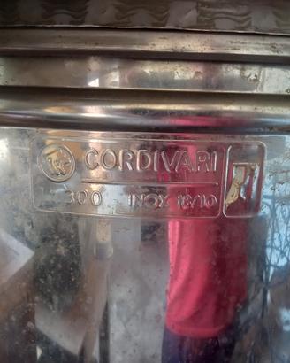 serbatoio acciaio inox