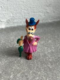 Volpe Pinocchio Zaini 2003 Mini Figura Collezione