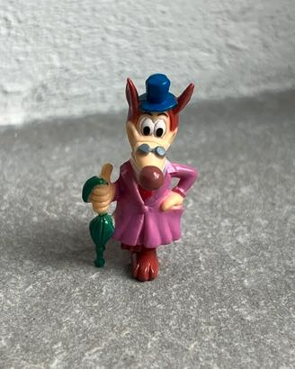 Volpe Pinocchio Zaini 2003 Mini Figura Collezione