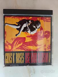 cd  Guns n' Roses - Use your illusion