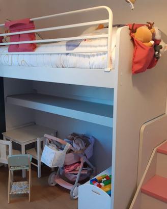 Letto a ponte ZG mobili