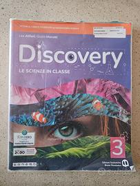Libro di testo: discovery le scienze in classe 3