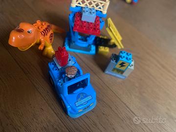 Jurassic World Lego duplo