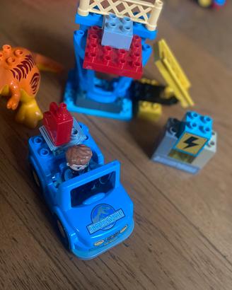 Jurassic World Lego duplo