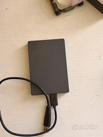 Memoria esterna seagate da 1 tera