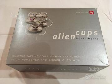Tazzine alien cup by DAVID Byrne