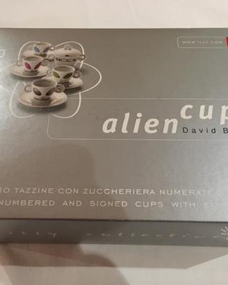 Tazzine alien cup by DAVID Byrne