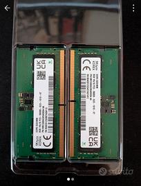 Ram Ddr5 SODIMM 5600 MHz - 16 Gb Lenovo