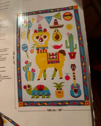 Tappeto tappettone per bambini