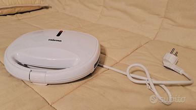 Toastiera per 2 Toast, Antiaderente,Tostapane 750W