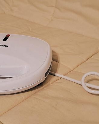 Toastiera per 2 Toast, Antiaderente,Tostapane 750W