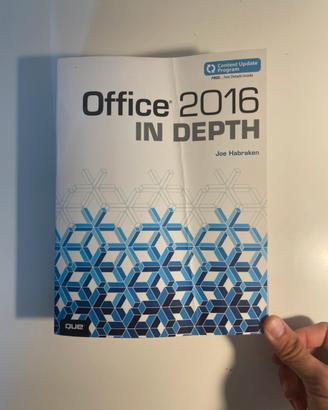 Office 2016 In Depth libro