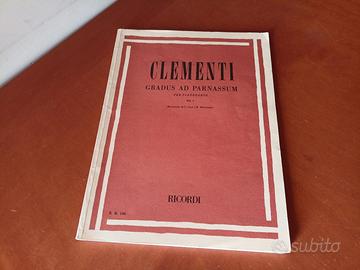 M. Clementi, Gradus ad Parnassum vol. 1 Ricordi