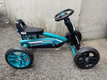 Go kart a pedali
