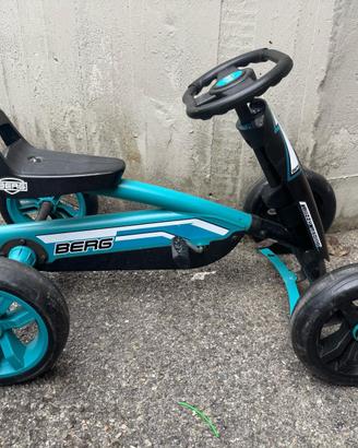 Go kart a pedali