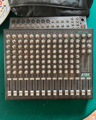 Mixer 16 Canali Etek mx1604s