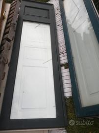Porte finestre  in legno