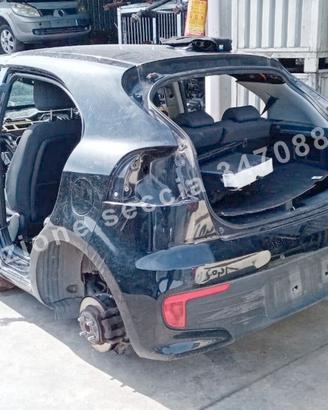SCOCCA per taglio LAMIERA kia rio 2016