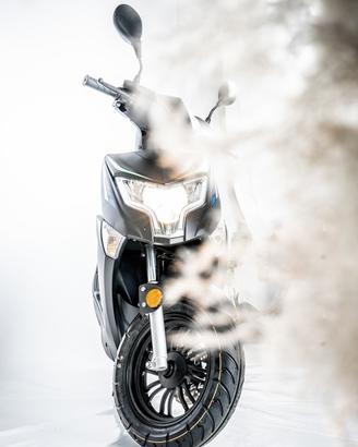 DOPPA BATTERIA elettrico F17+ L1e = 50cc 120km