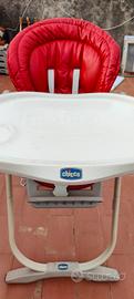 box cam e seggiolone pappa Chicco