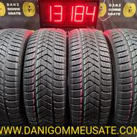 4 gomme 215 65 16 invernali pirelli al 90%