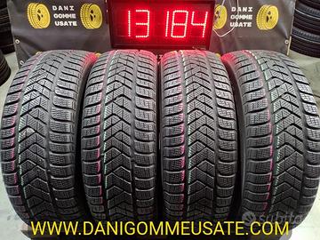 4 gomme 215 65 16 invernali pirelli al 90%