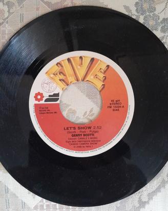 45 giri Gerry Scotti