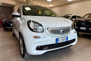 Smart ForFour 1.0 70cv GPL twinamic 2017
